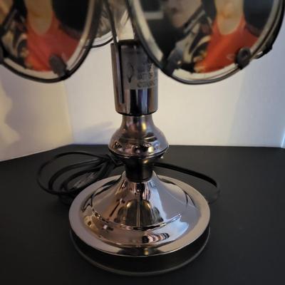 Sale Photo Thumbnail #878: Dale Earnhardt Touch Lamp