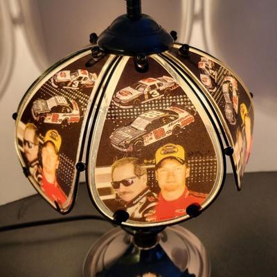Sale Photo Thumbnail #881: Dale Earnhardt Touch Lamp