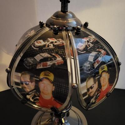 Sale Photo Thumbnail #875: Dale Earnhardt Touch Lamp