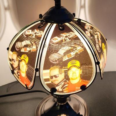 Sale Photo Thumbnail #882: Dale Earnhardt Touch Lamp