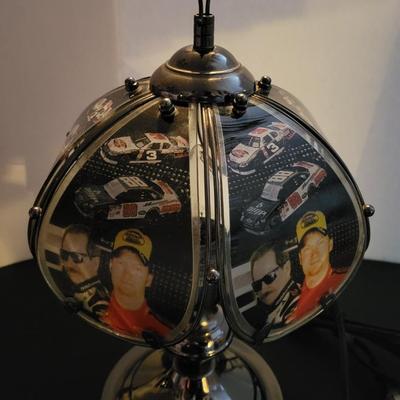 Sale Photo Thumbnail #874: Dale Earnhardt Touch Lamp