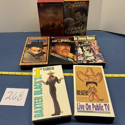 VHS Tape Lot