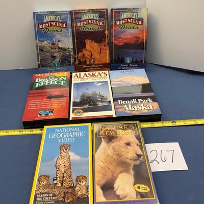 VHS Travel Lot