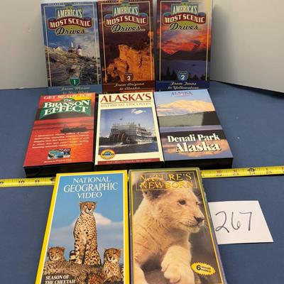 VHS Travel Lot