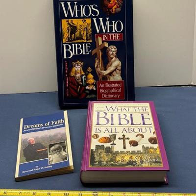 Bible Book Lot
