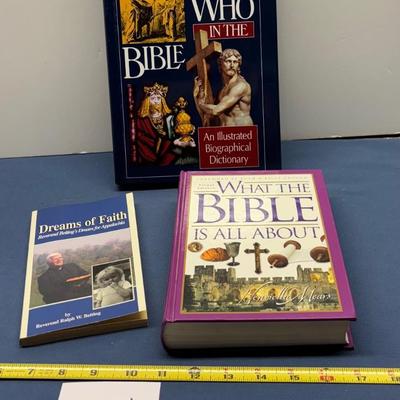 Bible Book Lot