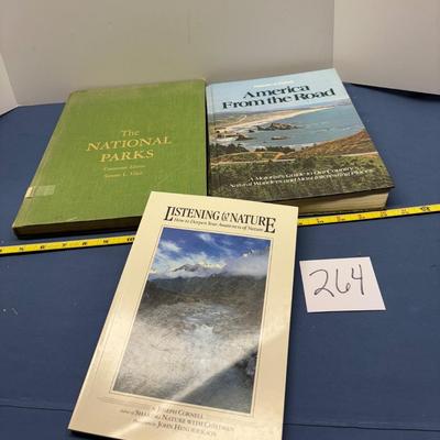 Nature Book Lot