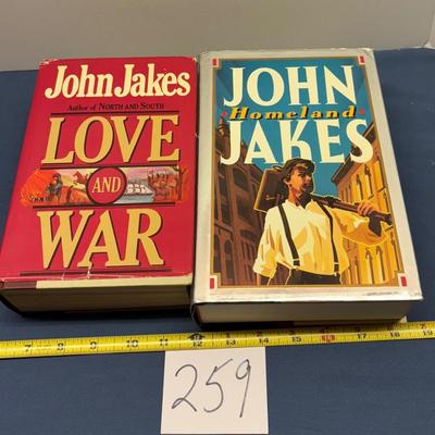John Jakes Book Lot