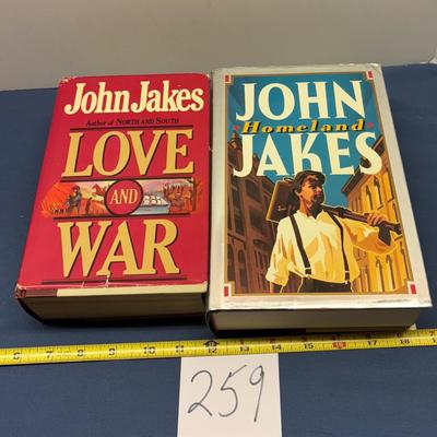 John Jakes Book Lot