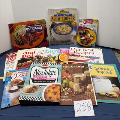 Recipe Book Lot