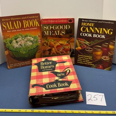 Vintage Better Homes and Garden Collection