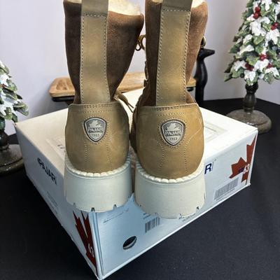Pajar Women’s Boots Cognac Size 40