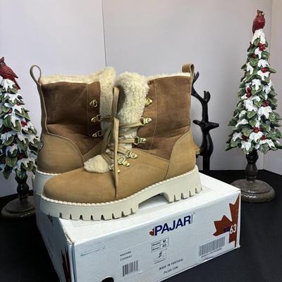Pajar Women’s Boots Cognac Size 40