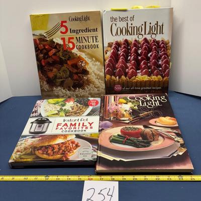 Cooking Light Book Lot