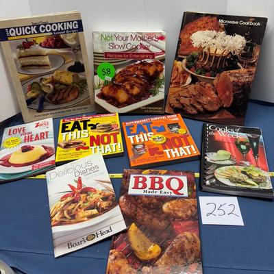 Cookbook Lot