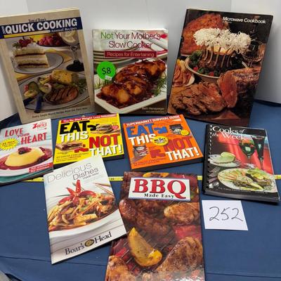 Cookbook Lot