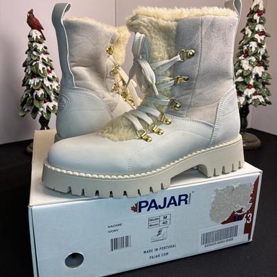 Pajar Women’s Boots Ivory 40