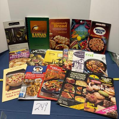 Cookbook Lot