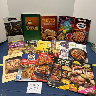 Cookbook Lot