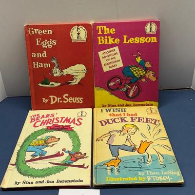 Dr.Suess Book Lot