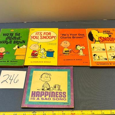 Charlie Brown Book Lot