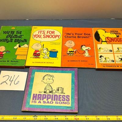 Charlie Brown Book Lot