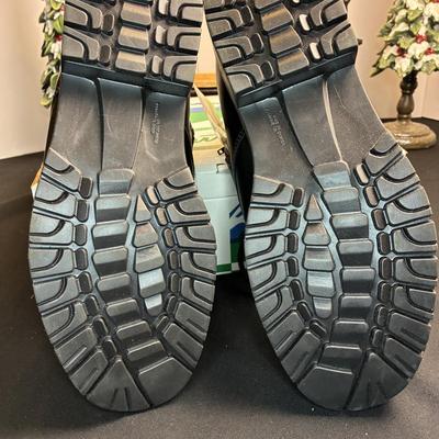 New Men’s Martino Leather Boots Size 12 Double Wide