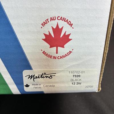 New Men’s Martino Leather Boots Size 12 Double Wide