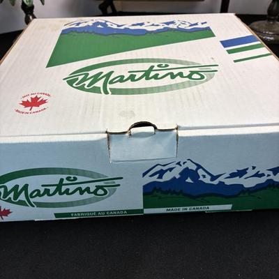 New Men’s Martino Leather Boots Size 12 Double Wide