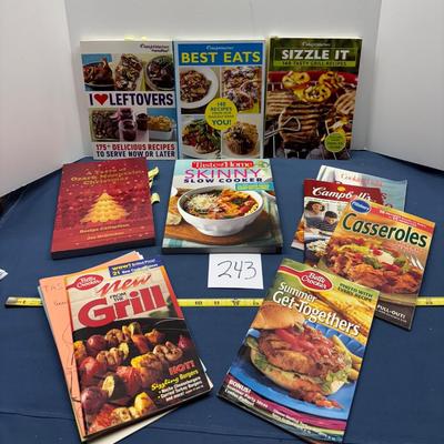 Cookbook Lot