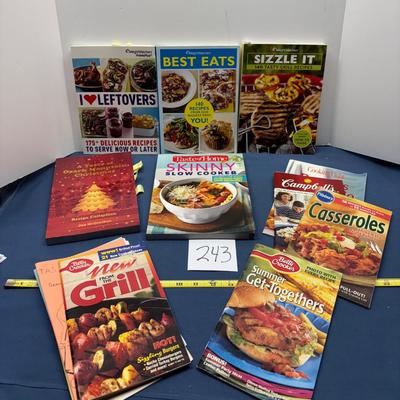 Cookbook Lot
