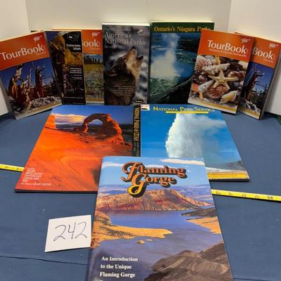 Travel Book Lot