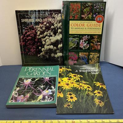 Plant Book Lot