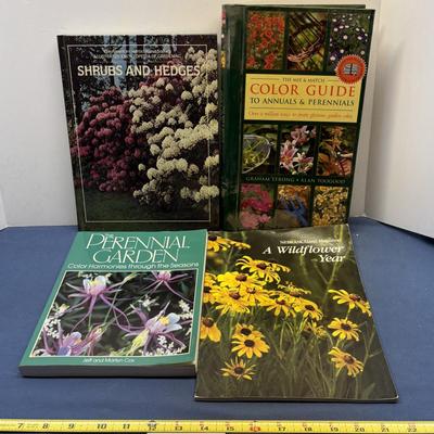 Plant Book Lot