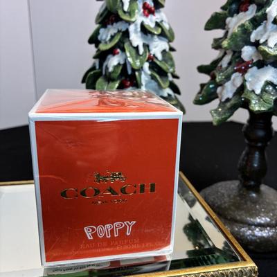 New Coach Poppy Perfume