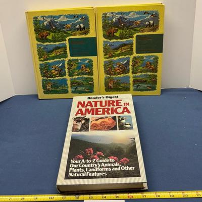 Nature Book Lot