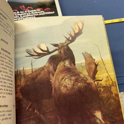 Nature Book Lot
