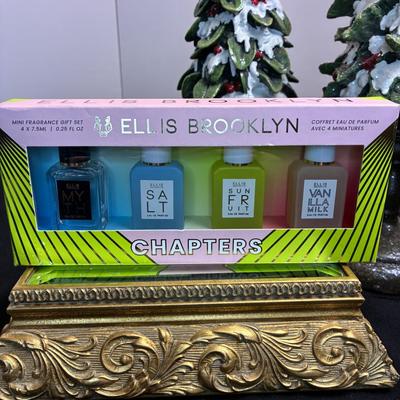 Ellis Brooklyn Chapters Gift Set New