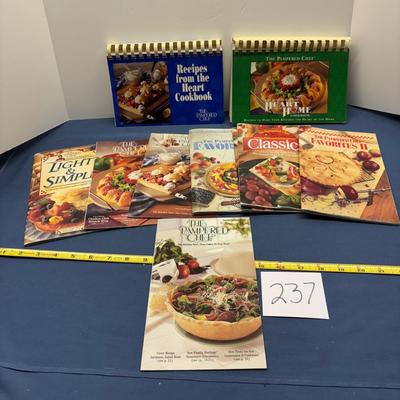 Pampered Chef Book Lot