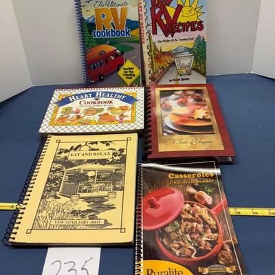 Cookbook Lot