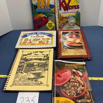 Cookbook Lot