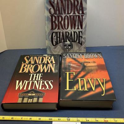 Saundra Brown Book Lot