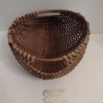 Hand Woven Basket