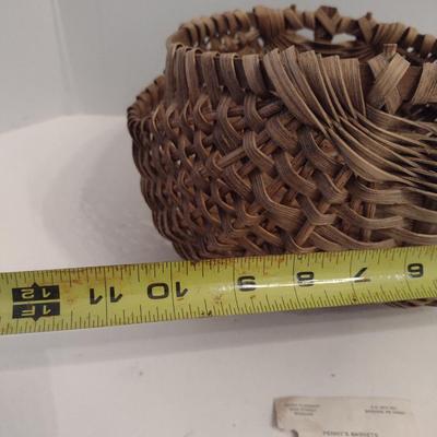 Hand Woven Basket