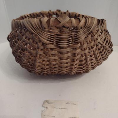 Hand Woven Basket