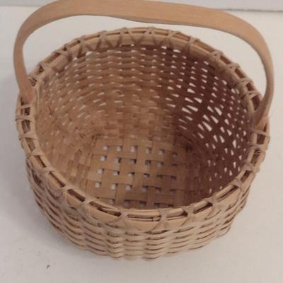 Small, Hand Woven Basket