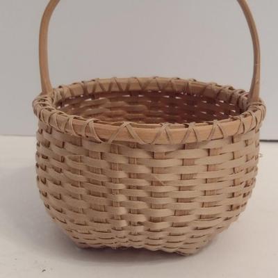 Small, Hand Woven Basket