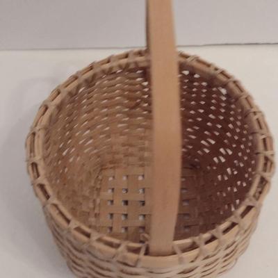 Small, Hand Woven Basket