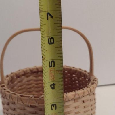 Small, Hand Woven Basket