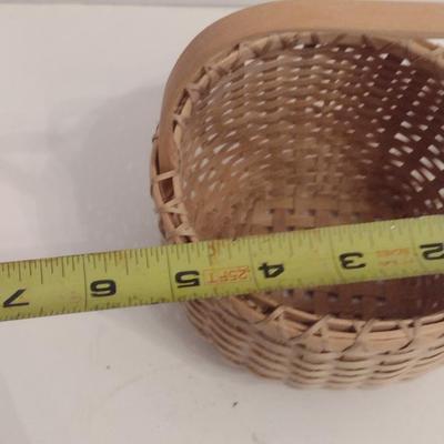 Small, Hand Woven Basket